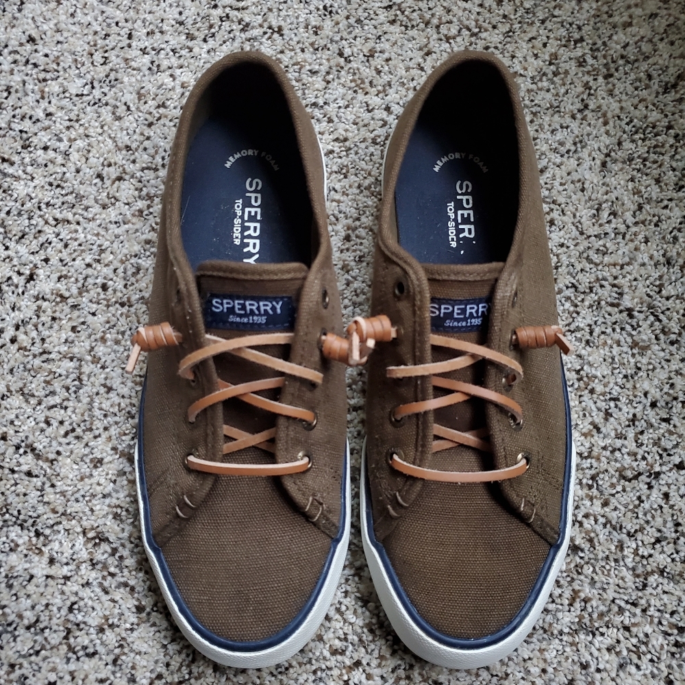 Sperry Pier View Canvas Sneakers